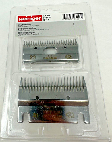 New heiniger clipper - heiniger, blade