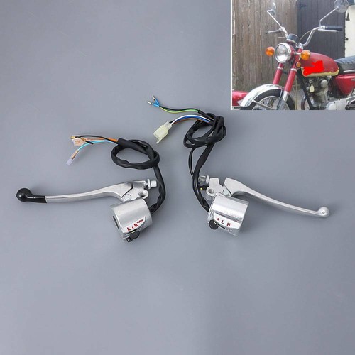 Handlebar switch lever - lever, set