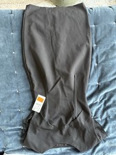 Zara Black Structured Dress