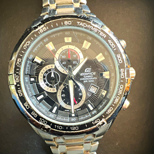 Casio edifice 558d - ef-558d, quartz