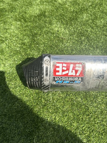 Yoshimura slip on muffler - slip-on,