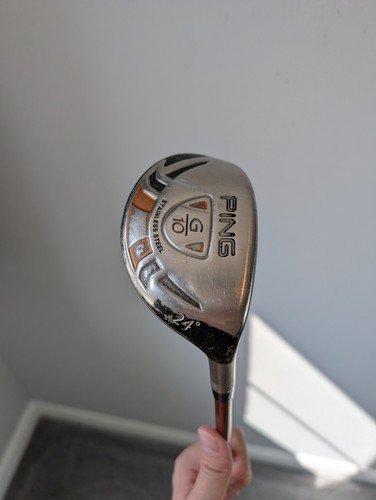 Ping g10 hybrid - #4, degree