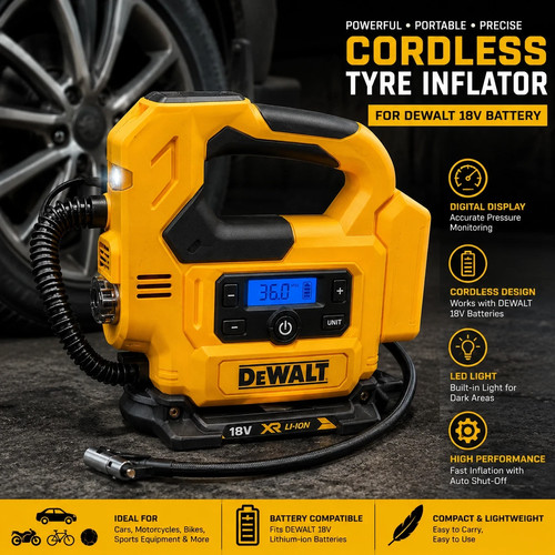 Dewalt cordless tyre - cordless,