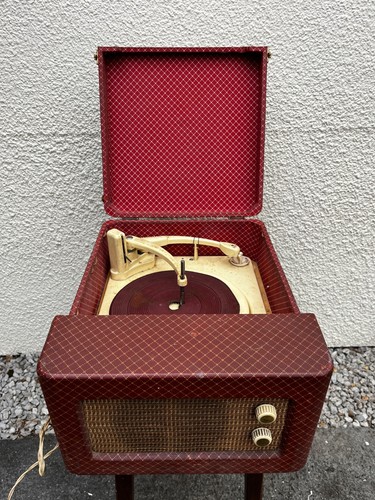 Vintage 1956 collaro - 1956, rc-456