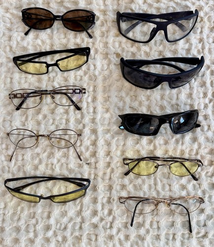 Misc eyeglass frames - 10,