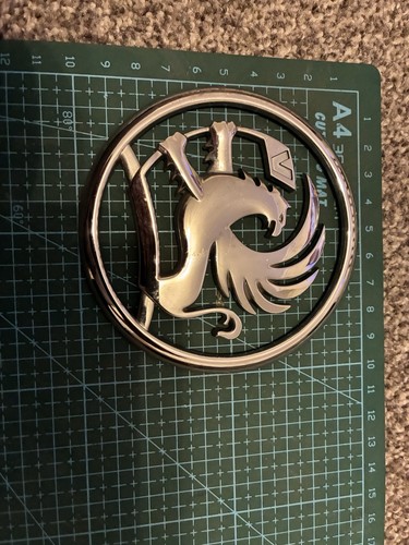 Vauxhall logo tailgate - vauxhall, badge