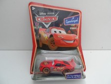 New Sealed Disney Pixar Mattel Dicast 'Cars' Lightning 'Dirt Track' McQueen