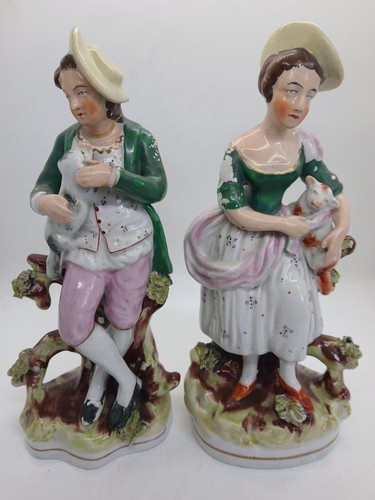 Antique staffordshire - antique,