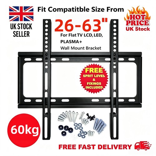 Inch fixed tv wall - 26‑63,