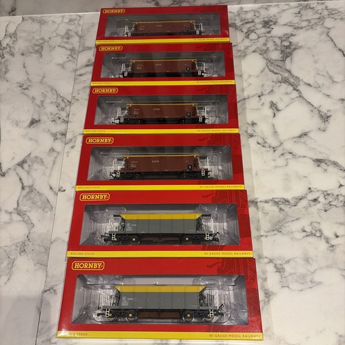 Hornby seacow ballast hoppers - ballast,