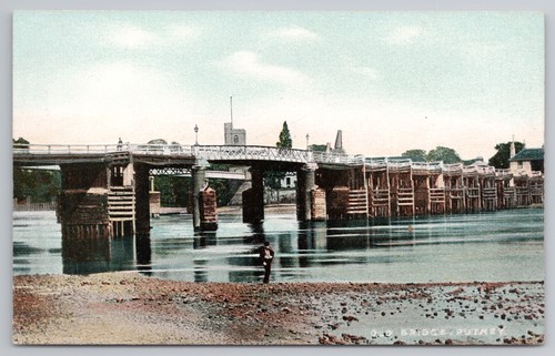 Old bridge putney colour - old,