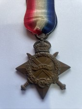 WW1 Medal, 1915 Star to East