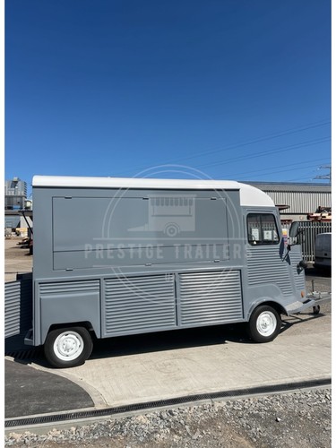 Mobile catering trailer - trailer, /