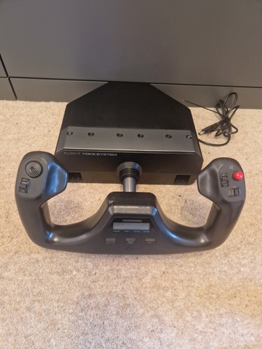 Logitech saitek pro flight - logitech, g
