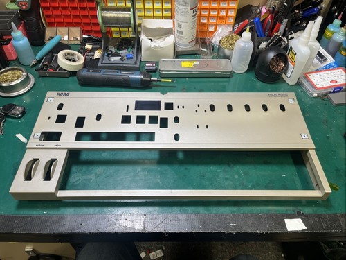 Korg microkorg top shell case - korg,