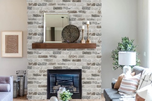 Timeet brick effect sticky - timeet,