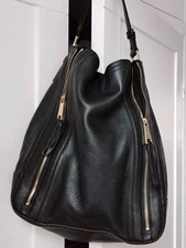 Autograph by M&S Black Leather