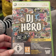 dj hero xbox 360 game