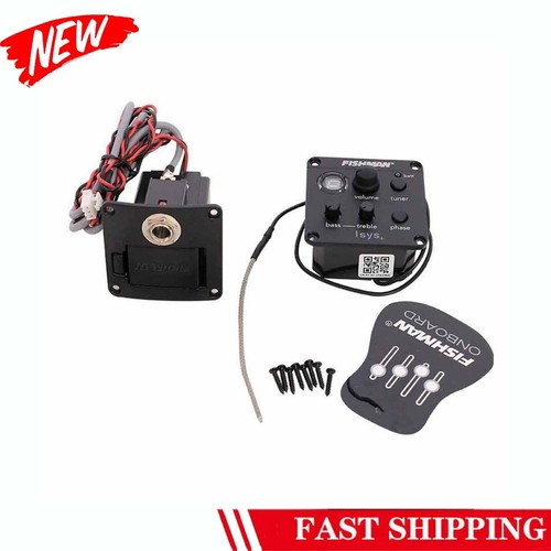 Pickup acoustic preamp blend - preamp,