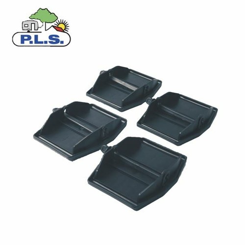 Carafoot caravan jack - jack, pads