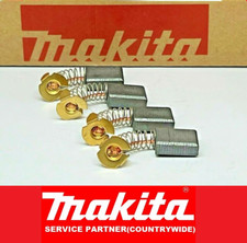 4Pcs Genuine Makita Carbon