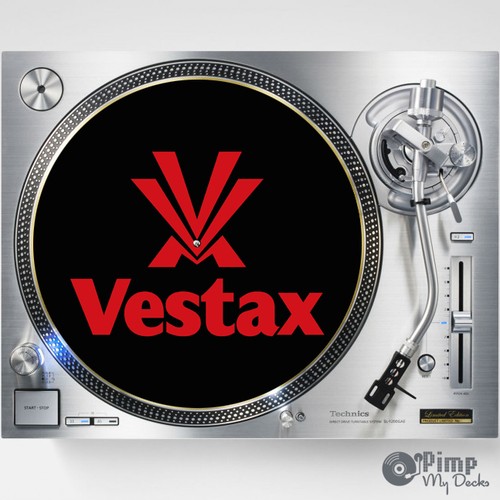 Vestax slipmats slip mats - vestax,