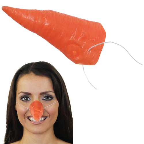 Carrot nose snowman scarecrow - snowman,