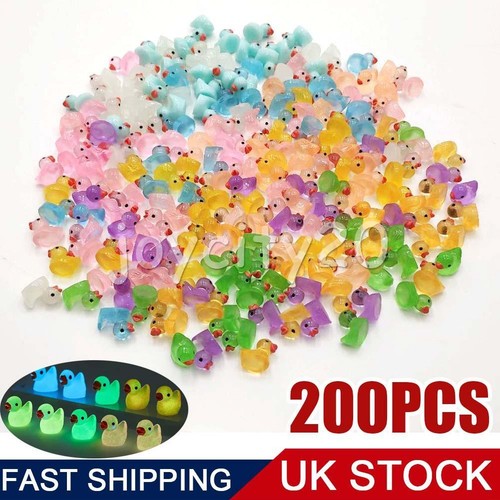 200pcs mini duck glow - duck, in