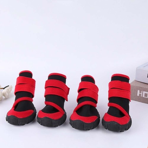 4pcs pet anti slip - slip, waterproof