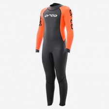 Orca Squad Junior Triathlon Open Water Swimming Wetsuit Age 10 Medium !: