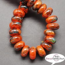 10 PORCELAIN RONDELLE DONUT