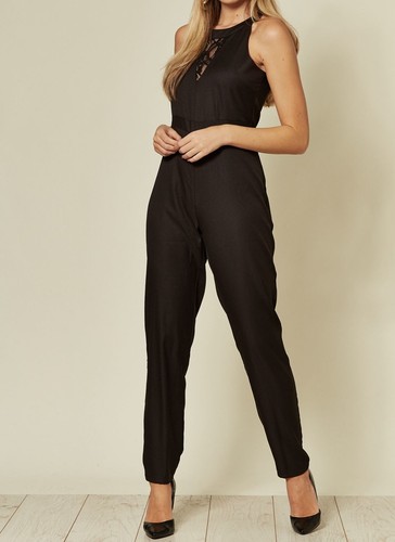 Womens sleeveless jumpsuit - womens,