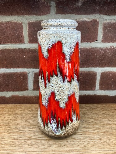 Retro german vase scheurich - german,