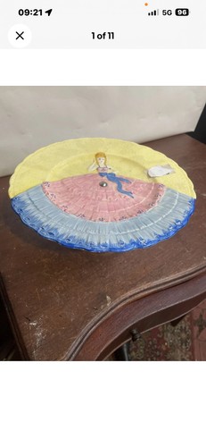 1930s coronet ware lady - coronet,