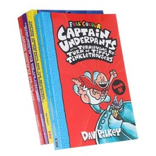 Captain Underpants Full Colour