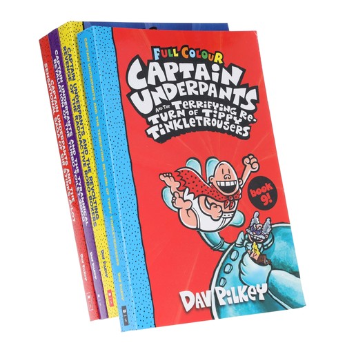 Captain underpants full colour - underpants,