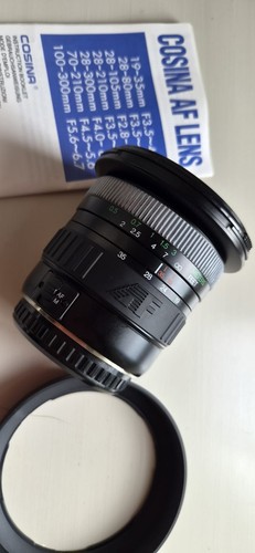 Cosina wide angle - cosina, 19-35mm