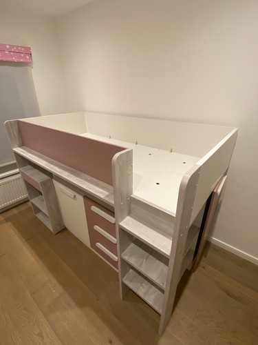 High sleeper loft cabin bed - high,