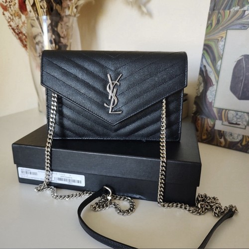 Saint laurent cassandre chain - cassandre,
