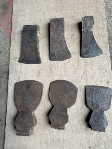 Vintage axe heads collection - vintage,