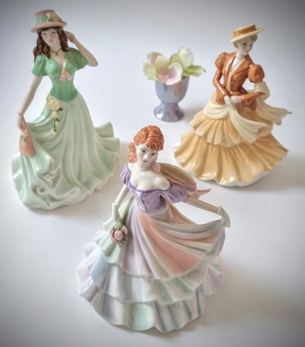 Coalport sentiments bone china - coalport,