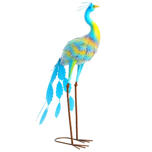 Outsunny peacock garden - peacock,