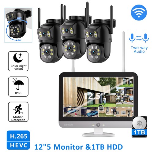 4mp wireless security camera - security,