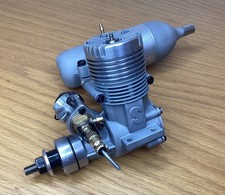 Italian Super Tigre S45 (7.38cc) ABC FI Glow Engine Nitro RC Model Aircraft 2ST