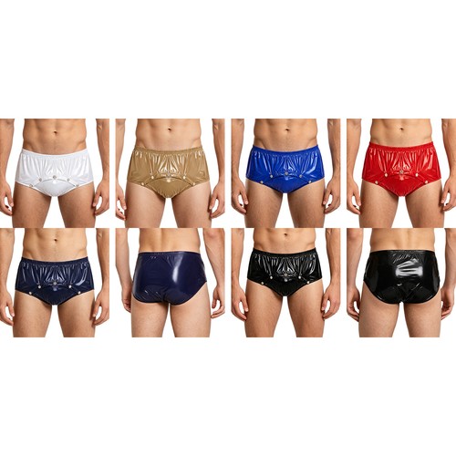Men look button - look, underwear