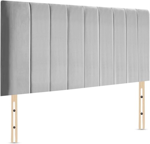 Plush velvet headboard - plush,