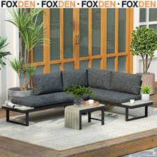 Outsunny 4 Seater L Shaped