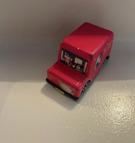 Ertl postman pat diecast van - postman,