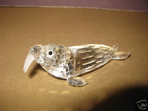 Swarovski crystal walrus - swarovski,