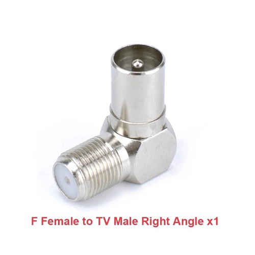 Right angle adapter plug to - right,